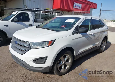 2015 Ford Edge Se z USA, uszkodzony, nr VIN 2FMTK3G92FBC39999